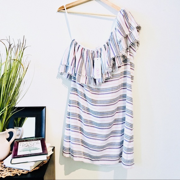 DEVLIN striped shift dress NWT - Picture 6 of 8